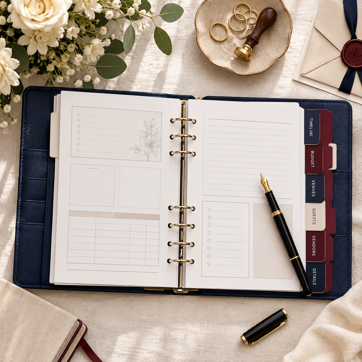 The Complete Wedding Planning System